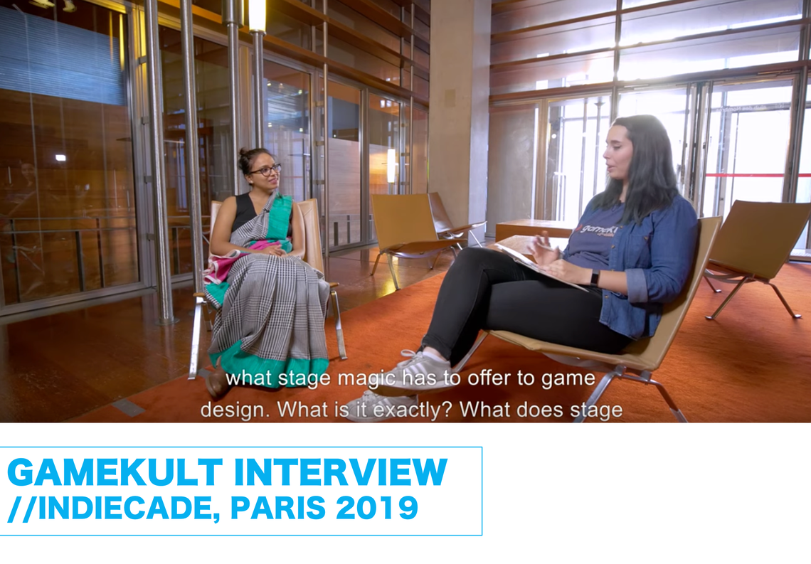 Interview: IndieCade Europe 2019 X Gamekult