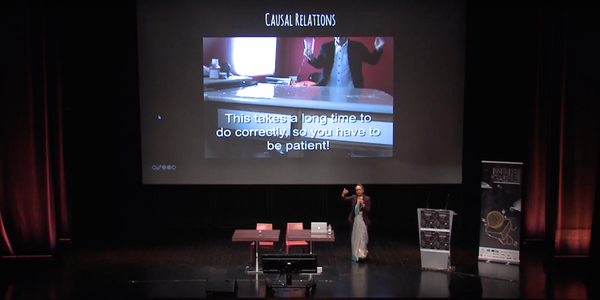 Talk: Why Game Designers should Study Stage Magic, Indiecade Europe 2019